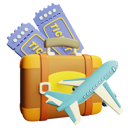 پیش‌نمایش فایل flight-ticket-8563141 از پک المان تعطیلات - جلد 2