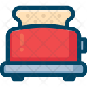 پیش‌نمایش فایل toaster-93 از پک آشپزخانه و غذا