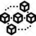پیش‌نمایش فایل blockchain-11 از پک مجموعه آیکون بیت کوین