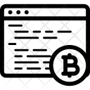 پیش‌نمایش فایل coding-334 از پک مجموعه آیکون بیت کوین