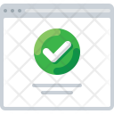 پیش‌نمایش فایل approve-webpage-1 از پک کیت نقشه سایت
