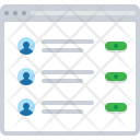 پیش‌نمایش فایل friend-list-1 از پک کیت نقشه سایت
