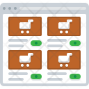 پیش‌نمایش فایل shopping-webpage از پک کیت نقشه سایت