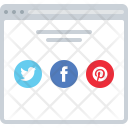 پیش‌نمایش فایل social-media-17 از پک کیت نقشه سایت