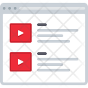 پیش‌نمایش فایل video-player-70 از پک کیت نقشه سایت