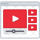 پیش‌نمایش فایل video-player-72 از پک کیت نقشه سایت