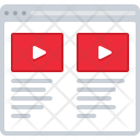 پیش‌نمایش فایل video-webpage از پک کیت نقشه سایت