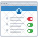 پیش‌نمایش فایل webpage-settings از پک کیت نقشه سایت