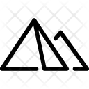 پیش‌نمایش فایل pyramid-188 از پک آیکون های نشانه