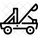 پیش‌نمایش فایل catapult-4 از پک آیکون های قرون وسطی
