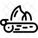 پیش‌نمایش فایل bonfire-25 از پک آیکون های فعالیت فضای باز