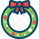 پیش‌نمایش فایل xmas-christmas-decoration-wreath از پک کریسمس