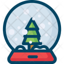 پیش‌نمایش فایل xmas-globe-ball-snow-winter-tree-christmas-decoration از پک کریسمس