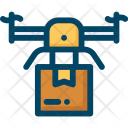 پیش‌نمایش فایل delivery-drone از پک فروشگاه و تحویل