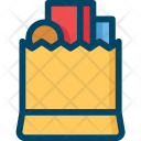 پیش‌نمایش فایل shopping-bag-full از پک فروشگاه و تحویل
