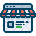 پیش‌نمایش فایل web-shop از پک فروشگاه و تحویل