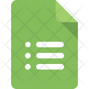 پیش‌نمایش فایل document-list-sheet-file-paper-media از پک اسناد