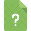 پیش‌نمایش فایل document-question-faq-file-paper-green از پک اسناد