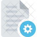 پیش‌نمایش فایل document-settings-gear-file-paper از پک اسناد