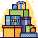 پیش‌نمایش فایل gift-boxes-1 از پک بسته آیکون متفرقه