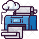 پیش‌نمایش فایل printer-1168 از پک بسته آیکون متفرقه