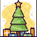پیش‌نمایش فایل xmas-tree-10 از پک بسته آیکون متفرقه