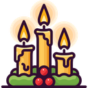 پیش‌نمایش فایل candle-1007 از پک ست کریسمس