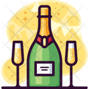 پیش‌نمایش فایل champagne-421 از پک ست کریسمس