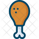پیش‌نمایش فایل chicken-leg-1432572 از پک پاییز
