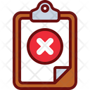 پیش‌نمایش فایل cancel-clipboard-1432611 از پک کلیپ بورد