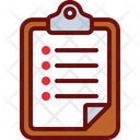 پیش‌نمایش فایل checklist-1432609 از پک کلیپ بورد