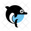 پیش‌نمایش فایل dolphin-1691462 از پک حیوان