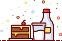 پیش‌نمایش فایل cake-1885006 از پک غذا و نوشیدنی