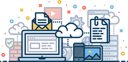 پیش‌نمایش فایل cloud-data-1884981 از پک کسب و کار