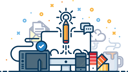 پیش‌نمایش فایل design-startup-1884979 از پک کسب و کار