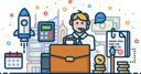 پیش‌نمایش فایل financial-support-1884983 از پک کسب و کار
