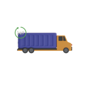 پیش‌نمایش فایل 24-hour-cargo-truck-service-8620076 از پک محموله