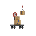 پیش‌نمایش فایل cart-scales-and-boxes-8620065 از پک محموله