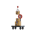 پیش‌نمایش فایل cart-scales-and-boxes-8620071 از پک محموله