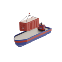 پیش‌نمایش فایل cargo-ship-with-container-8620507 از پک جعبه تحویل