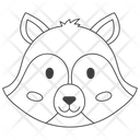 پیش‌نمایش فایل raccoon-6548784 از پک حیوان