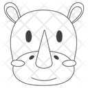 پیش‌نمایش فایل rhino-6548800 از پک حیوان