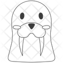 پیش‌نمایش فایل walrus-6548801 از پک حیوان