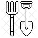 پیش‌نمایش فایل pitchfork-and-shovel-2718641 از پک مزرعه