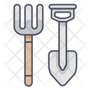 پیش‌نمایش فایل pitchfork-and-shovel-2718729 از پک مزرعه