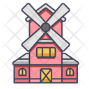 پیش‌نمایش فایل windmill-house-2718739 از پک مزرعه