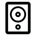 پیش‌نمایش فایل audio-computer-media-peripherals-speaker-music از پک سخت افزار