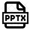 پیش‌نمایش فایل pptx از پک انواع فایل