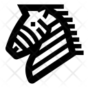 پیش‌نمایش فایل zebra از پک حیوان