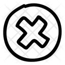 پیش‌نمایش فایل cross-circle-2844118 از پک رابط کاربری